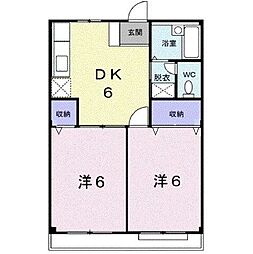 エルディムはせ 1階/102