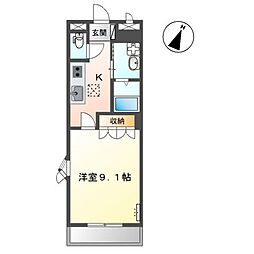 サントレノ 1階