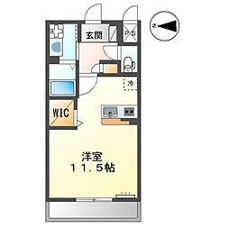 ルピナス 1階/107