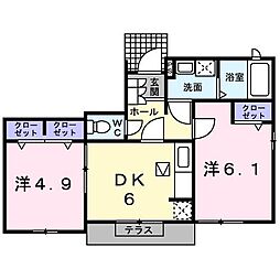 JR山陽本線 尾道駅 バス30分 パルディ前下車 徒歩5分 1階/-