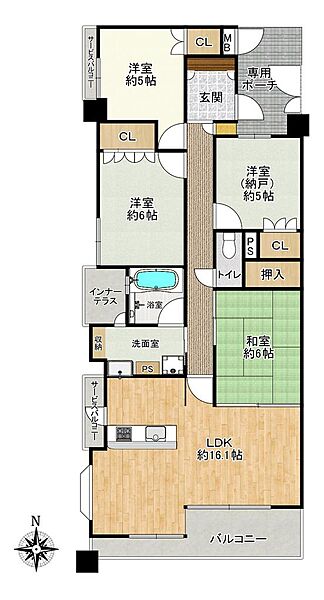 間取り：327002090589