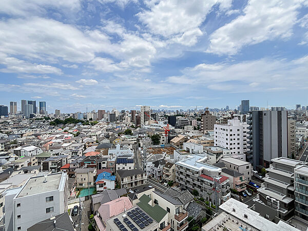 ワンシーンを切り取った写真のような眺望。窓からの景色が良いと家で過ごす時間も快適です。