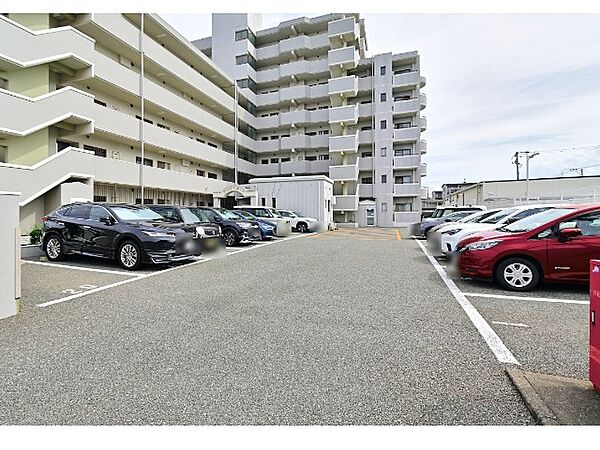 綺麗に管理された共用部。管理体制もマンション選びの大切なポイントです。