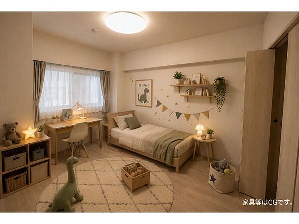 ※家具等はCGです。