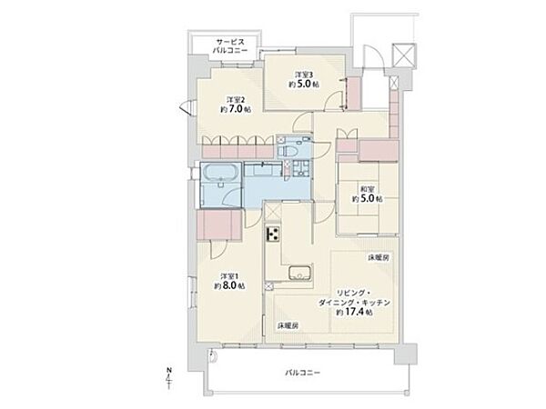 間取り：327002790713