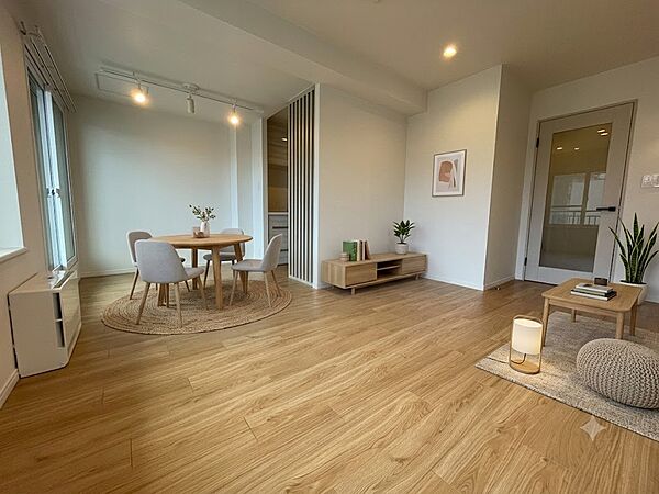 ※家具を入れた場合のCGイメージ画像です。