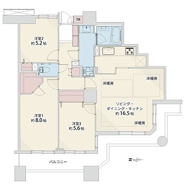 間取り：313004859007