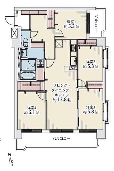 間取り：340000304682