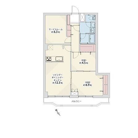 3LDKの間取りは、ご家族それぞれのプライベート空間も確保できる配置です。リビングを中心に、生活動線もスムーズで暮らしやすそう。全居室に収納があるため、お部屋をすっきりとお使いいただけます!