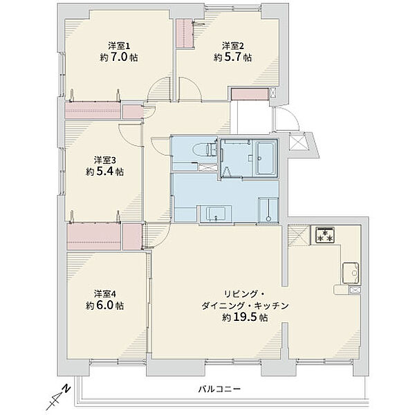 間取り：301000113672