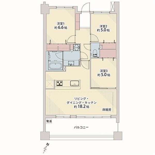間取り：314002847361