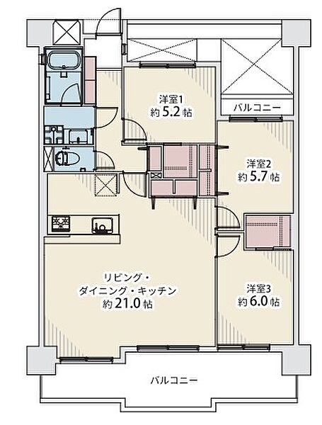 間取り：340000310743