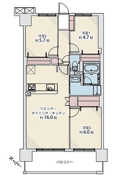 間取り：340000310698