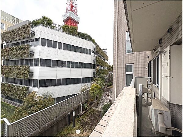 お部屋からは東京タワーが見えます！