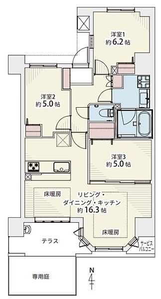 間取り：328000688977