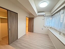寝室の画像