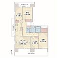 ウェルシティ横須賀ポートバレーヌ3番館3階3,598万円
