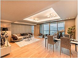 東京パークタワー 2LDKのリビング/ダイニング