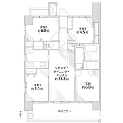 間取図画像 4LDK