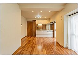 中銀大倉山マンシオン 2LDKのリビング/ダイニング