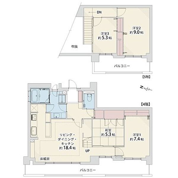 apartment 東京都渋谷区桜丘町3-2　渋谷サクラステージSAKURAタワー9階