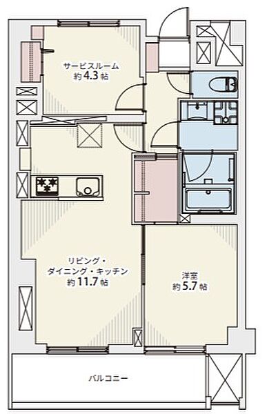 間取り：313004652674