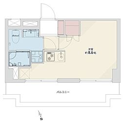 間取図画像 ワンルーム