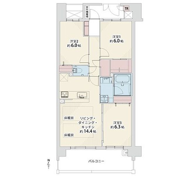間取り：327002264331