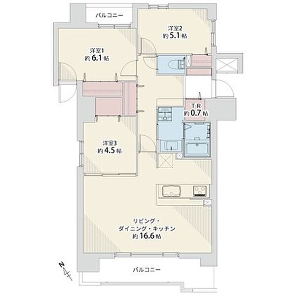 間取り：301000100294