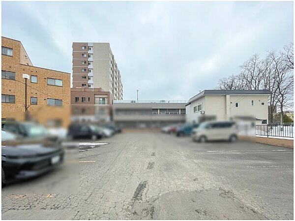 駐車場を拡大表示