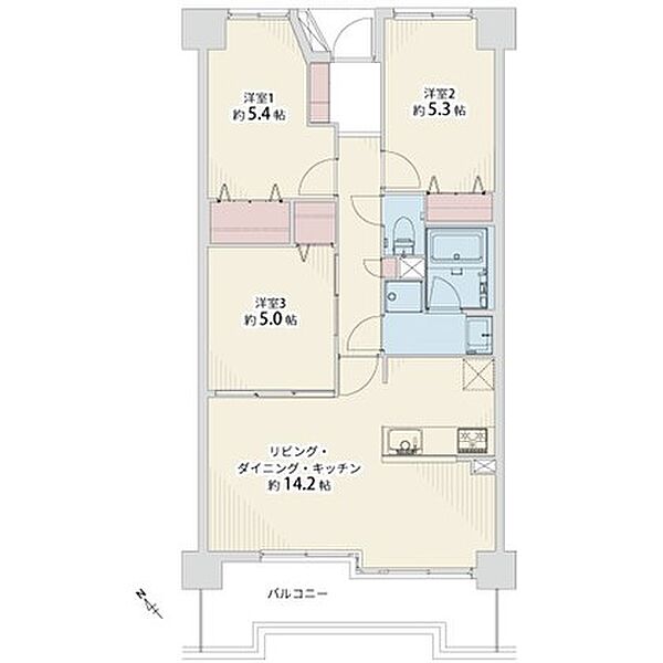 間取り：325000120069
