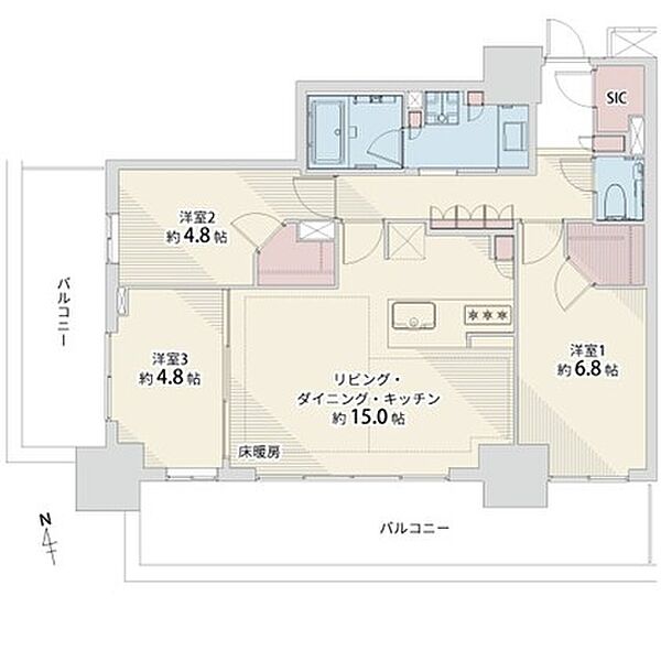 間取り：313004707590