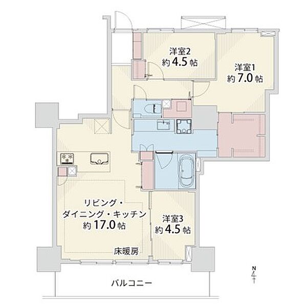 間取り：313004707598