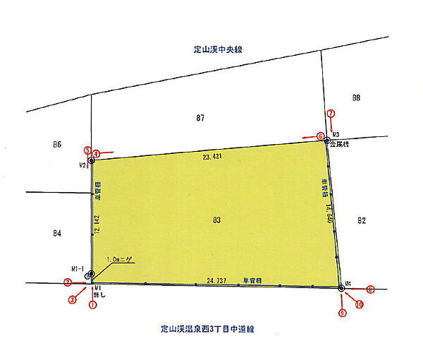 区画図：301000106411