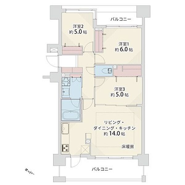間取り：313004835787