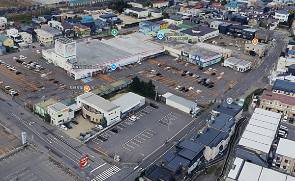 COOPをはじめ、セリアなどもあります
