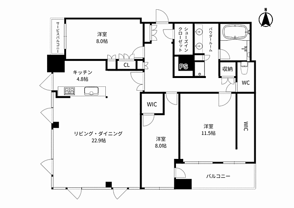 間取り：327002938634