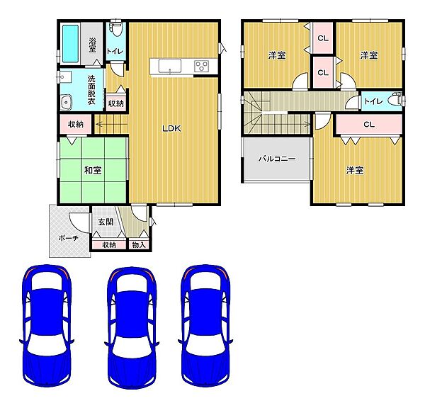 間取り：331000013676