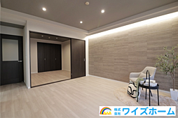 リフォーム済　エスリード阿波座・401号室 ‐ 4DKのリビング/ダイニング