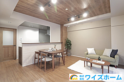 リフォーム済　ディアステージ西宮ブライタス・103号室 ‐ 3DKのリビング/ダイニング