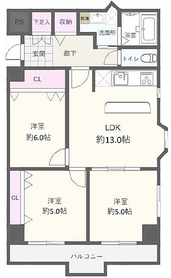 間取り：327002221043