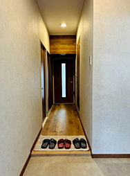玄関の画像