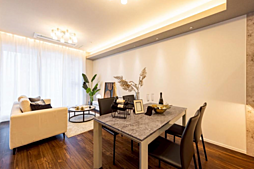 リビング/ダイニングの画像