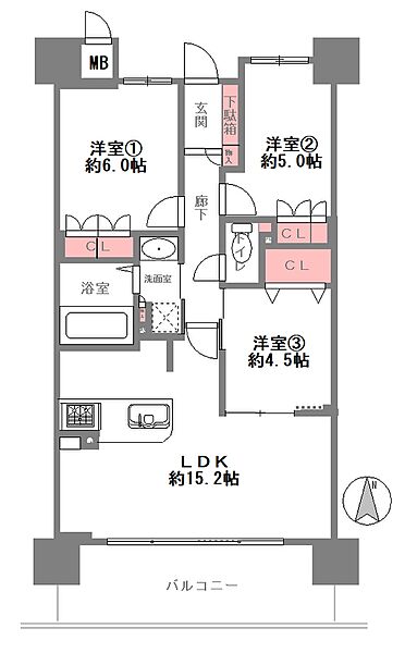 間取り：327002257815