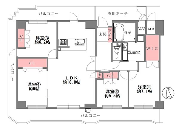 間取り：327002373514