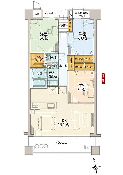 間取り：327002234412