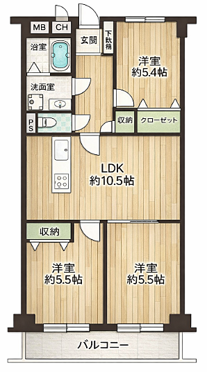 間取り：327002283790