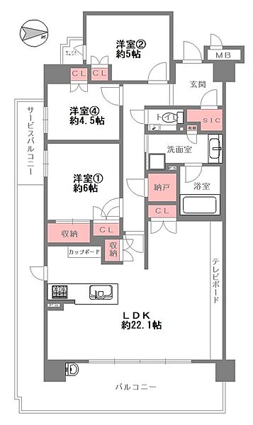 間取り：327002347408