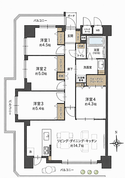 間取り