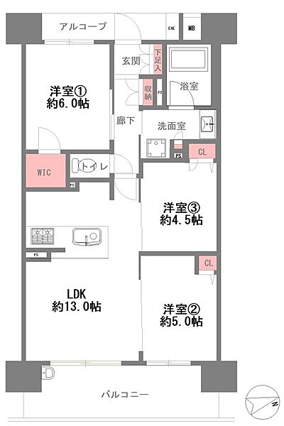 間取り：327002742308